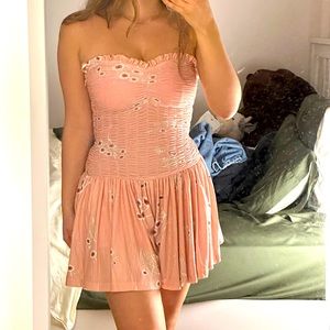 BNWT Snidel Pink Floral Romper